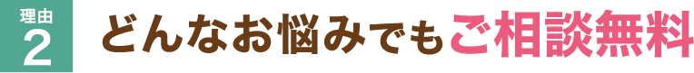 理由1 年間相談件数10,000件の実績